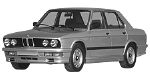BMW E28 B1103 Fault Code