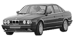 BMW E34 B1103 Fault Code