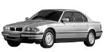 BMW E38 B1103 Fault Code