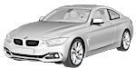 BMW F32 B1103 Fault Code